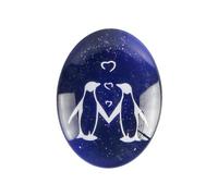 Laroal Penguin Pebble Anniversario Regali di Pinguino per lei Anniversario Regali di Nozze per Lui Regali Divertenti per Il Fidanzato Compleanno Natale Regali per Il Marito