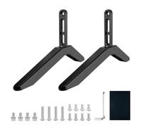 Laroal Piedini per Base TV Piedini per Supporto TV Gambe per Supporto TV Gambe per Supporto TV universali Gambe per la Maggior Parte dei Plasma da 32-65"