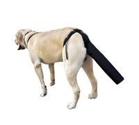 Laroal Protezione Regolabile per la Coda del Cane per lesioni e Trattamento della Perdita di Pelo Previene leccate e morsi della ferita della Coda Taglia M