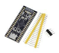 Laroal Scheda di sviluppo STM32F411, scheda di apprendimento STM32F411CEU6 STM32F4, supporto per MicroPython/programmazione