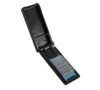 Laroal Spazzola per Scarpe Metallica Portatile per la Pulizia delle Scarpe Adatta per la Danza Latina Salsa Tango Scrub Portatile Pulizia Scarpe da Ballo Forniture Strumenti per la Pulizia