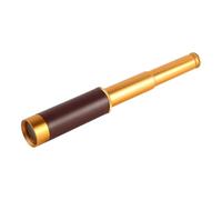 Laroal Telescopio da Pirata Vintage monoculare 25 x 30 Retrattile Zoom telescopio Tascabile Portatile Adatto per Campeggio all'aperto