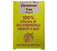 L'AROMOTECA DI C.F.&C. Sas CHRISTMAS TREE OXYGEN OLIO ESSENZIALE 10 ML