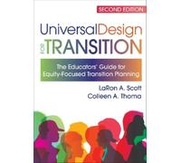 LaRon Scott Colleen Thoma Universal Design for Transition (Tascabile)