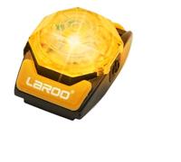 LaRoo Collare per cani a LED, multicolore, in silicone, 2,8 cm di larghezza, USB-C ricaricabile, con 4 colori luminosi per la visione notturna, impermeabile, per cani da 10 a 40 kg (giallo)