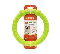 LaRoo Frisbee Giocattolo per Cani, Galleggiando Sull'acqua Materiale Morbido Resistente al Morso Anello Fitness Cani, Addestramento all'aperto per Piccola Grosso Cane Medio