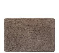 Laroom 12782 - Tappeto Cotone Capelli 3 CM, Colore: Grigio