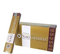 Laroom 13435 - Confezione 12 scatole di incenso Golden Nag Chandan