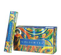 Laroom 13994 - Pack di 12 scatole di incenso Golden Era