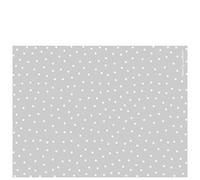 Laroom Tappeto vinílica Bambini Motivo Stelle 133x200x0.3 cm Grigio