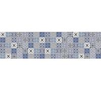 laroom Tappeto vinílica di Corridoio Motivo Faro 80x300x0.3 cm Blu