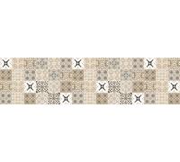 Laroom Tappeto vinílica di Cucina Motivo Faro 65x250x0.3 cm Beige
