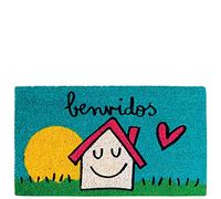 Laroom Zerbino casa & Sol benvidi, multicolore, 40 x 70 x 1,8 cm