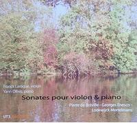 Laroque, Franck - Sonates pour Violon Et Piano