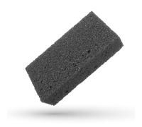 LaRosa PUMICE SPA Spugna Pomice Intera - Nera con Texture Ruvida