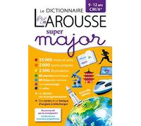 Larousse Dictionnaire Super Major 9/12 Ans: 9-12 ans CM/6e