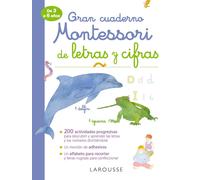 Larousse Editor Gran cuaderno Montessori de letras y cifras (LAROUSS (Tascabile)