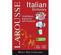 Larousse Mini Dictionary : Italian-English / English-Italian by Larousse (2009-09-09)