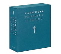 Larousse Patisserie and Baking: The ultimate expert guide, with more than 200 recipes and step-by-step techniques and produced as a hardback book in a beautiful slipcase