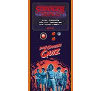 Larousse | Stranger Things: Rettet Hawkins | Gioco di Famiglia | Gioco di deduzione | 4-6 Giocatori | dai 14+ Anni | 15 Minuti | Tedesco