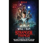 Larousse, Stranger Things: Rettet Will und Elf!, Gioco di Famiglia, Puzzle |2-8 Giocatori, età: 14+, 60 Minuti, Tedesco
