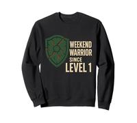 Larp Fighter Guild Guild Blade Medieval Fantasy Gioco di Ruolo Felpa