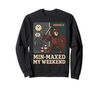 Larp Fighter Guild Guild Blade Medieval Fantasy Gioco di Ruolo Felpa