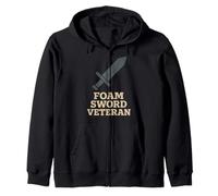 Larp Fighter Guild Guild Blade Medieval Fantasy Gioco di Ruolo Felpa con Cappuccio