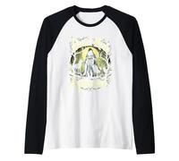 Larp Live Action Gioco di Ruolo Fantasy Combattimento Gioco di Personaggi Maglia con Maniche Raglan