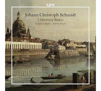 L'arpa festante; Anton Steck - Johann Christoph Schmidt: 5 Overture Suites