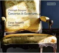 Rien Voskuilen, L'Arpa Festante Christoph Graupner - Concertos & Ouvertures (CD)