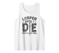 LARPER Finché Non muoio, Poi rilascerò Larp Canotta