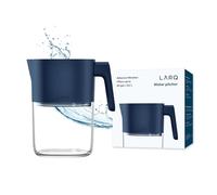 LARQ Caraffa filtrante 1,9 L - Il filtro Nano Zero rimuove cloro, piombo, PFAS e molto altro - Monaco Blue