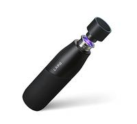 LARQ Movement PureVis 710ml - Borraccia purificante UV con autopulizia, Leggera in acciaio inox con rivestimento in silicone | Mantiene l’acqua fresca, Antiurto | Smart termica | Black/Onyx