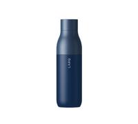 LARQ PureVis 740ml - Borraccia autopulente e isolata in acciaio inox con purificatore UV e design premiato | 24 ore fredda o 12 ore calda | Smart termica, Monaco Blue