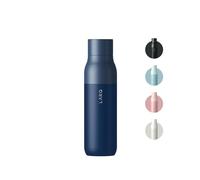 LARQ Twist Top 740ml - Borracia termica in acciaio inox | Thermos riutilizzabile, Senza BPA | Campeggio, Ufficio e Sport | 24 ore fredda o 12 ore calda, Monaco Blue