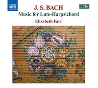 Elizabeth Farr – Music for Lute-harpsichord – CD – NAXOS