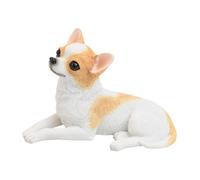 L'arredamento giardino Chihuahua dimensioni compatte aggiunge un tocco di person