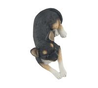 L'arredamento giardino Chihuahua dimensioni compatte aggiunge un tocco di person