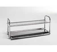 l'ArredoPratico SCOLAPIATTI Inox C/VASCHETTA 80 CM, Unica