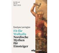 Larrington, C Fit Fur Walhalla - (German Import) Book NUOVO