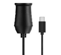 LARRITS Cavo adattatore da USB C PD a presa accendisigari da 12 V per Dash Cam, GPS, rilevatori radar, baby camera, purificatore d'aria per auto e altri dispositivi elettronici automobilistici (25 cm)