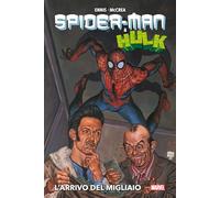 L'arrivo del migliaio. Spider-Man & Hulk