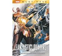 L'arrivo di Galactus. Fantastici Quattro