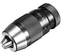 LARRO Tornio Elettrico CNC Macchina utensile Perforata B10 B12 B16 B18 B22 Tornio Drill Chuck Stringersi Il dovere Leggero (Size : B16(1MM-16MM), Color : MGMN200)