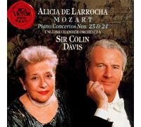 Larrocha,Alicia de - Klavierkonzerte 23 & 24