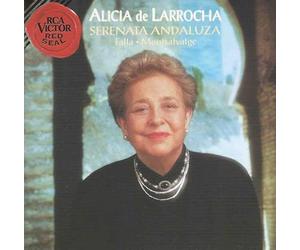 Larrocha,Alicia de - Montsalvage,Falla-Spanish R