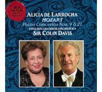 Larrocha,Alicia de - Mozart: Klavierkonzerte 9