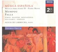 Larrocha,Alicia de - Musica Espanola,Piano 4os