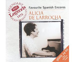 Larrocha,Alicia de - Spanische Encores
